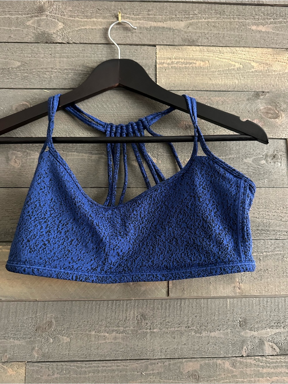 Lululemon Blue Strappy Bralette Top - Women